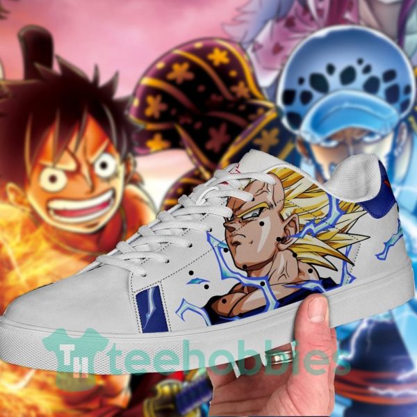 vegeta ssj dragon ball custom anime dragon ball lover skate shoes 2 s3eYT 600x600px Vegeta SSJ Dragon Ball Custom Anime Dragon Ball Lover Skate Shoes