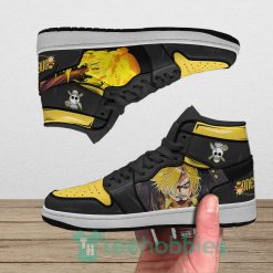 vinsmoke sanji anime custom one piece air jordan hoghtop shoes 3 VcX7x 247x247px Vinsmoke Sanji Anime Custom One Piece Air Jordan Hoghtop Shoes