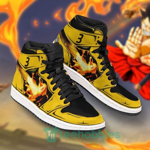 vinsmoke sanji anime custom one piece anime lover air jordan hoghtop shoes 1 Dmo5Q 600x600px Vinsmoke Sanji Anime Custom One Piece Anime Lover Air Jordan Hoghtop Shoes