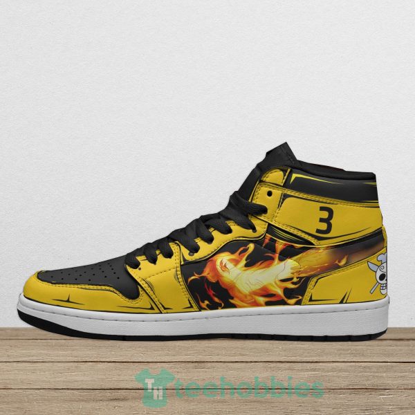 vinsmoke sanji anime custom one piece anime lover air jordan hoghtop shoes 2 x5j1P 600x600px Vinsmoke Sanji Anime Custom One Piece Anime Lover Air Jordan Hoghtop Shoes