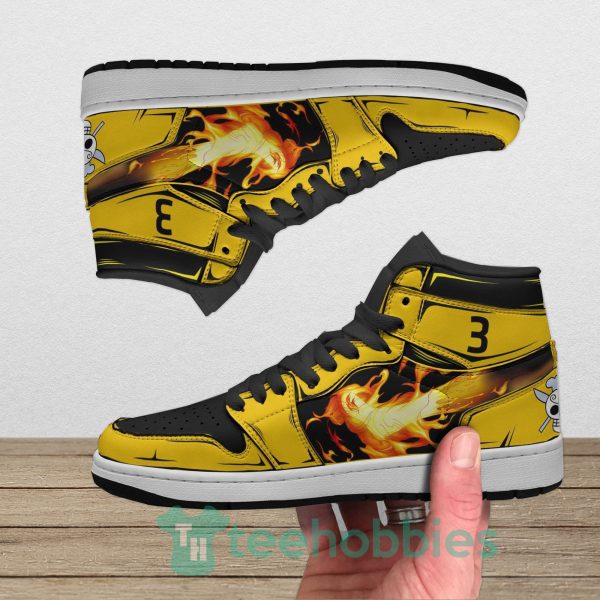 vinsmoke sanji anime custom one piece anime lover air jordan hoghtop shoes 3 bEnHq 600x600px Vinsmoke Sanji Anime Custom One Piece Anime Lover Air Jordan Hoghtop Shoes