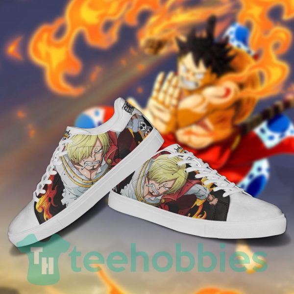 vinsmoke sanji one piece fans custom anime skate shoes 3 Pb26V 600x600px Vinsmoke Sanji One Piece Fans Custom Anime Skate Shoes