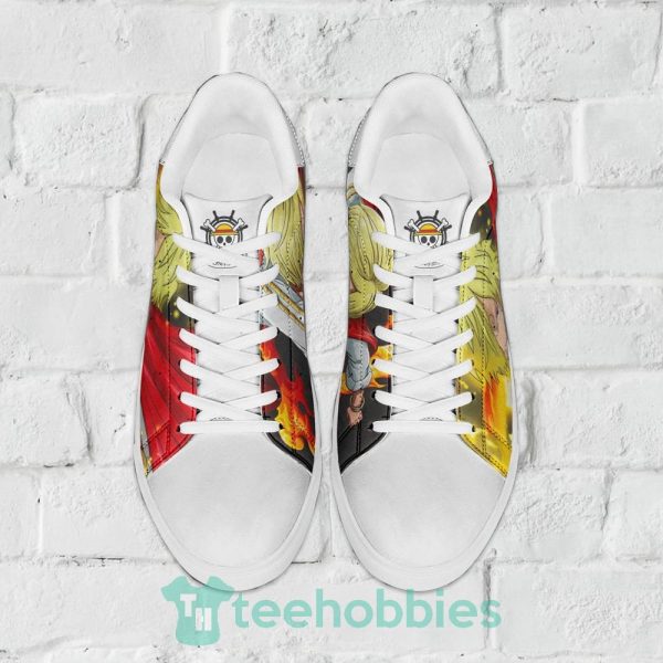 vinsmoke sanji one piece fans custom anime skate shoes 4 CTGtL 600x600px Vinsmoke Sanji One Piece Fans Custom Anime Skate Shoes