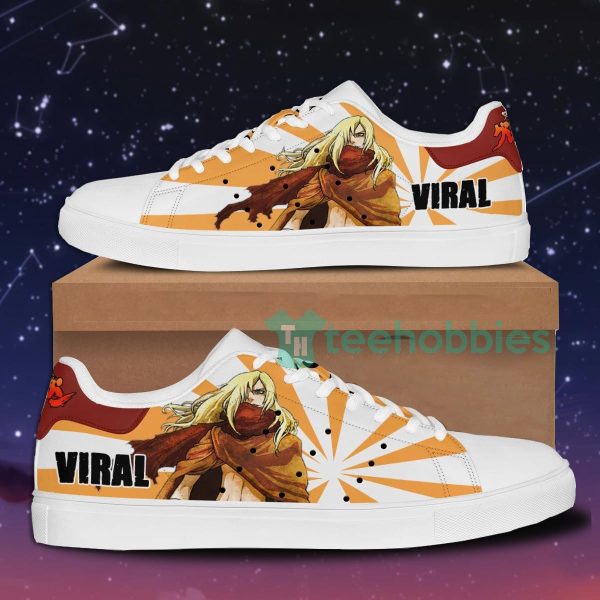 viral custom tengen toppa gurren lagann anime skate shoes for men and women 1 wId6y 600x600px Viral Custom Tengen Toppa Gurren Lagann Anime Skate Shoes For Men And Women