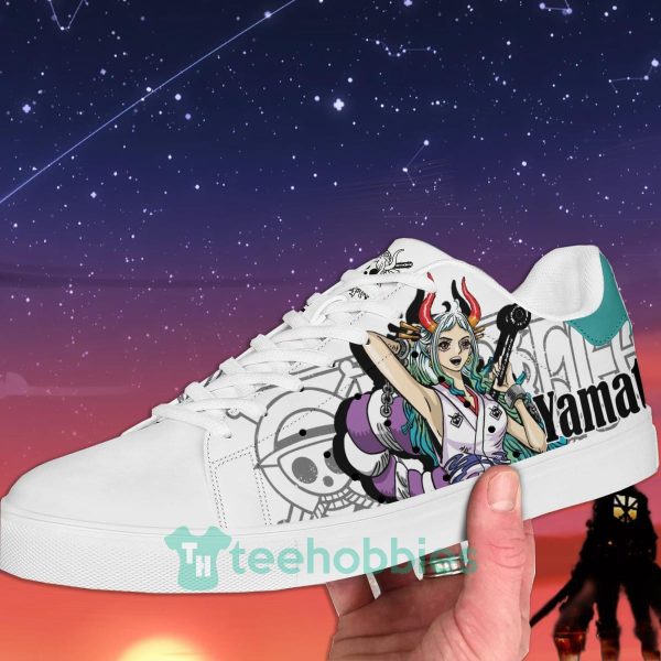 yamato custom anime op skate shoes for men and women 2 kISlV 600x600px Yamato Custom Anime OP Skate Shoes For Men And Women