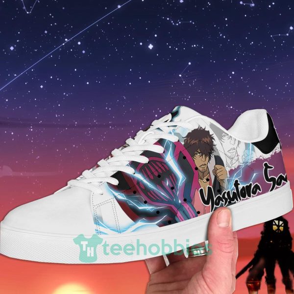 yasutora sado custom anime bleach skate shoes for men and women 2 N5vFK 600x600px Yasutora Sado Custom Anime Bleach Skate Shoes For Men And Women