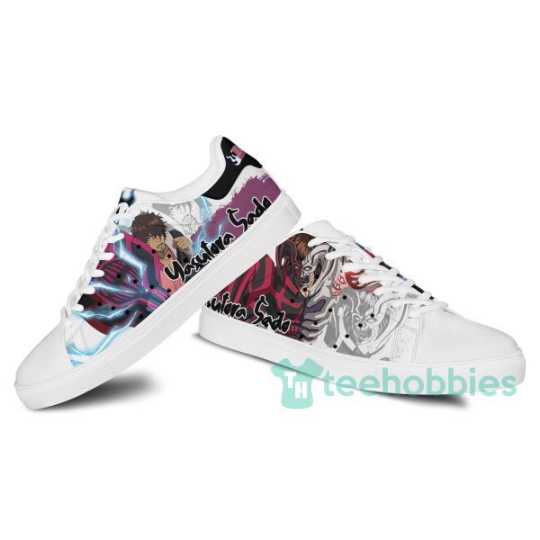 yasutora sado custom anime bleach skate shoes for men and women 3 6dRgq 600x600px Yasutora Sado Custom Anime Bleach Skate Shoes For Men And Women