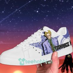 yoshikage kira custom anime jojos bizarre adventure skate shoes for men and women 3 91Sl9 247x247px Yoshikage Kira Custom Anime Jojo's Bizarre Adventure Skate Shoes For Men And Women