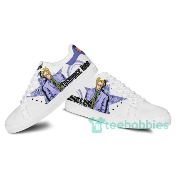 yoshikage kira custom anime jojos bizarre adventure skate shoes for men and women 5 vpkxL 600x600px Yoshikage Kira Custom Anime Jojo's Bizarre Adventure Skate Shoes For Men And Women