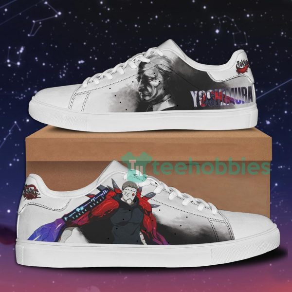 yoshimura tokyo ghoul custom anime skate shoes for men and women 1 YZjBV 600x600px Yoshimura Tokyo Ghoul Custom Anime Skate Shoes For Men And Women