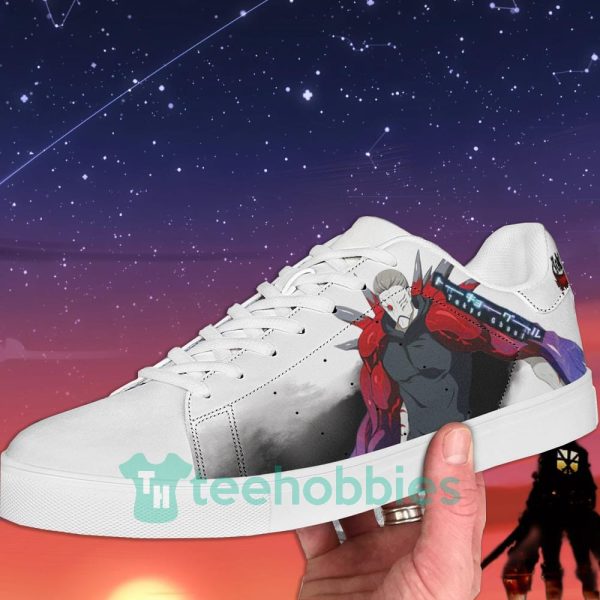 yoshimura tokyo ghoul custom anime skate shoes for men and women 2 kk9JE 600x600px Yoshimura Tokyo Ghoul Custom Anime Skate Shoes For Men And Women
