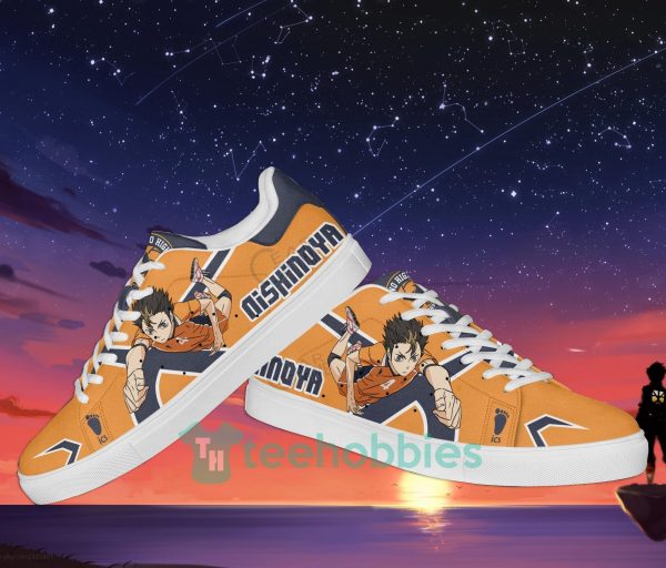 yu nishinoya custom haikyuu anime skate shoes for men and women 3 TPEnk 600x512px Yu Nishinoya Custom Haikyuu Anime Skate Shoes For Men And Women