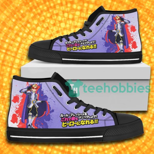 yuga aoyama my hero academia hot shoes high top canvas shoes 1 fwkhR 600x600px Yuga Aoyama My Hero Academia Hot Shoes High Top Canvas Shoes