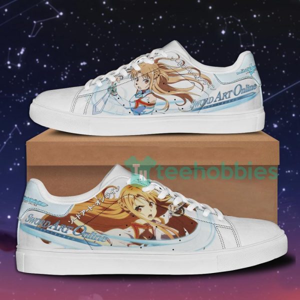 yuuki asuna sword art online anime skate shoes for men and women 1 VfNbA 600x600px Yuuki Asuna Sword Art Online Anime Skate Shoes For Men And Women