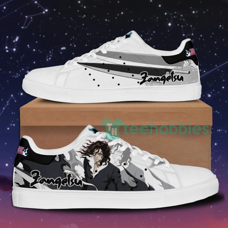 Skateboard Shoes Featuring The Fictional Character Zangetsu