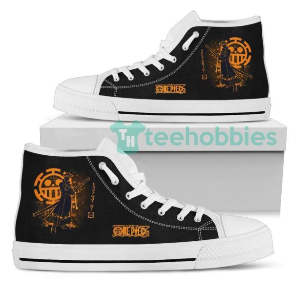 zoro high top shoes custom one piece anime fans 2 qC26g 600x600px Zoro High Top Shoes Custom One Piece Anime Fans
