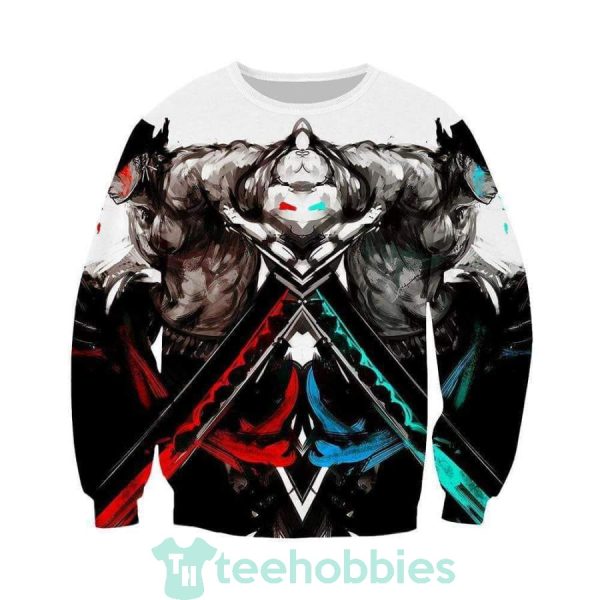 zoro mirror image anime lover one piece 3d sweatshirt 1 ptrMa 600x600px Zoro Mirror Image Anime Lover One Piece 3D Sweatshirt