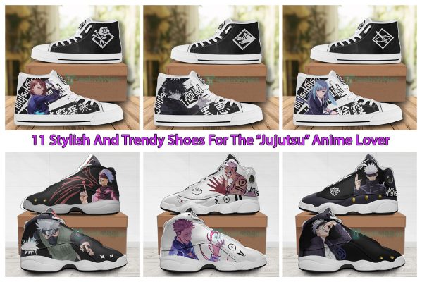 11 Stylish And Trendy Shoes For The “Jujutsu” Anime Lover