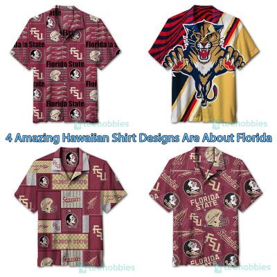 4 Amazing Hawaiian Shirt Designs Are About Florida