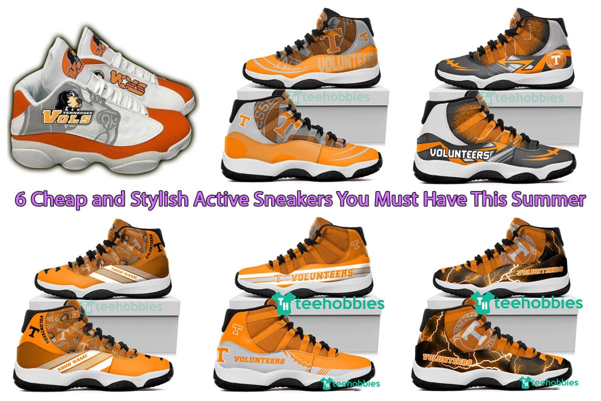 6 Cheap and Stylish Active Sneakers You Must Have This Summer