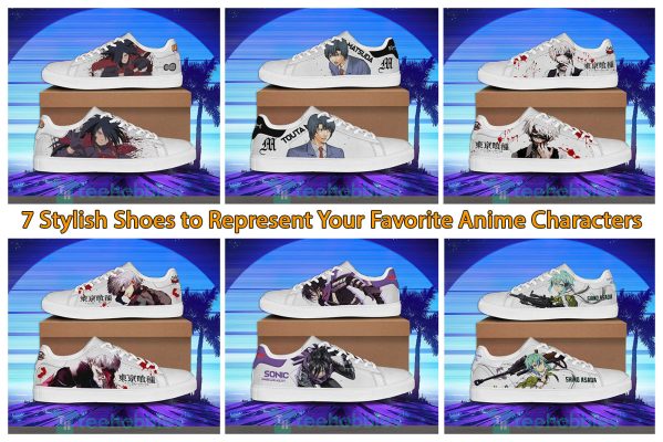 7 Stylish Shoes to Represent Your Favorite Anime Characters