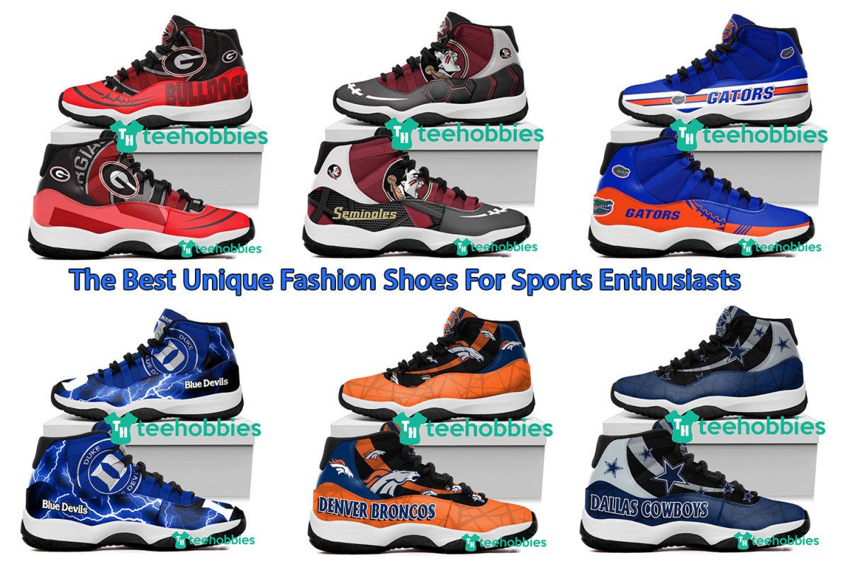 The Best Unique Fashion Shoes For Sports Enthusiasts