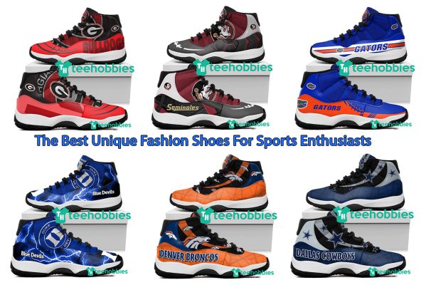 The Best Unique Fashion Shoes For Sports Enthusiasts
