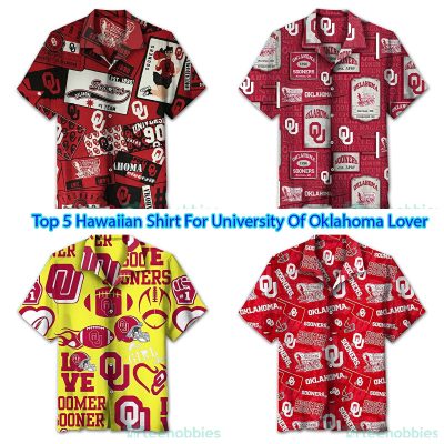 Top 5 Hawaiian Shirt For University Of Oklahoma Lover