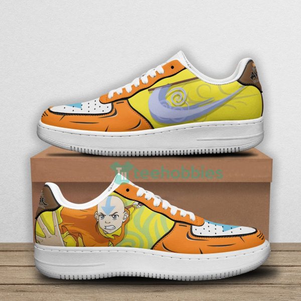 aang custom airbending avatar the last airbender anime for fans air force shoes 1 hiUTy 600x600px Aang Custom Airbending Avatar The Last Airbender Anime For Fans Air Force Shoes