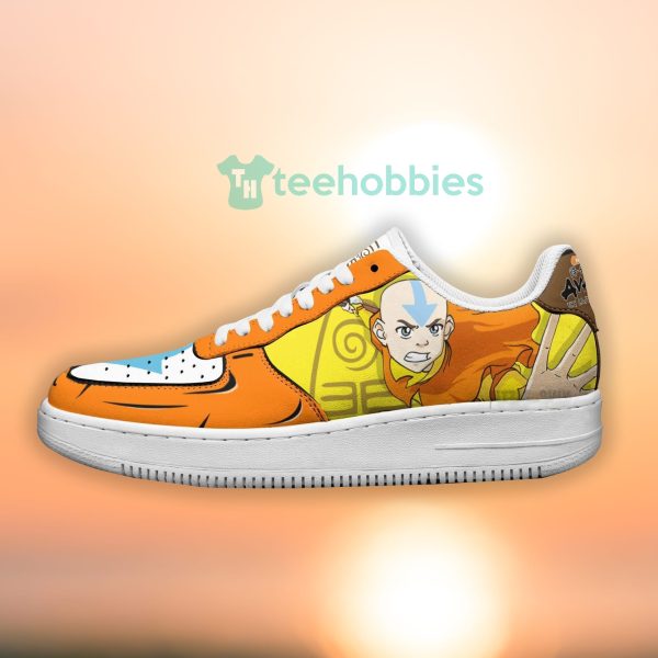 aang custom earthbending avatar the last airbender anime for fans air force shoes 4 DvFd1 600x600px Aang Custom Earthbending Avatar The Last Airbender Anime For Fans Air Force Shoes