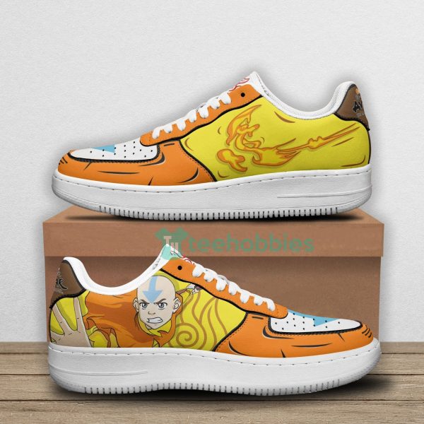 aang custom firebending avatar the last airbender anime for fans air force shoes 1 BuW7L 600x600px Aang Custom Firebending Avatar The Last Airbender Anime For Fans Air Force Shoes