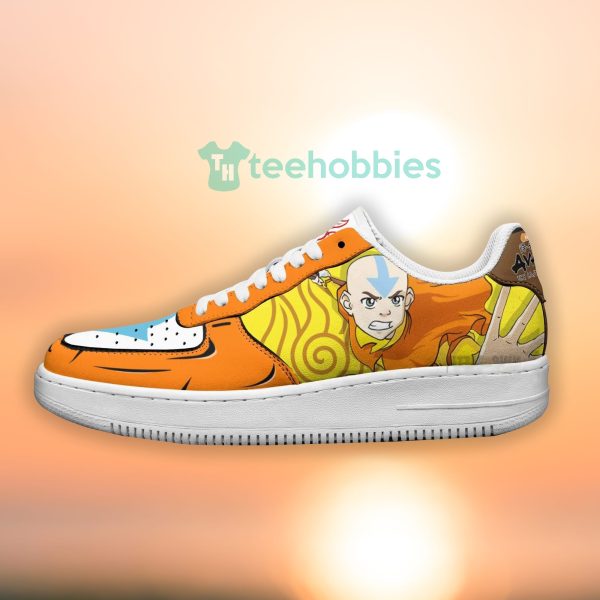aang custom firebending avatar the last airbender anime for fans air force shoes 4 1hCRA 600x600px Aang Custom Firebending Avatar The Last Airbender Anime For Fans Air Force Shoes