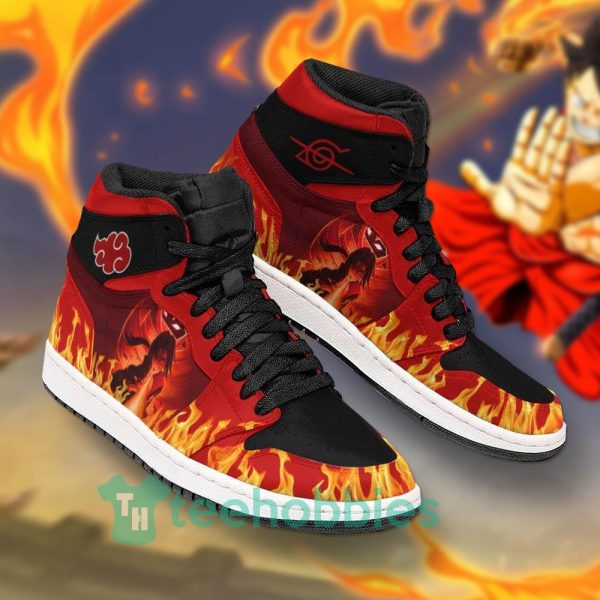 akatsuki itachi shoes custom katon goukakyu no jutsu air jordan hightop shoes 2 WTXqU 600x600px Akatsuki Itachi Shoes Custom Katon Goukakyu No Jutsu Air Jordan Hightop Shoes