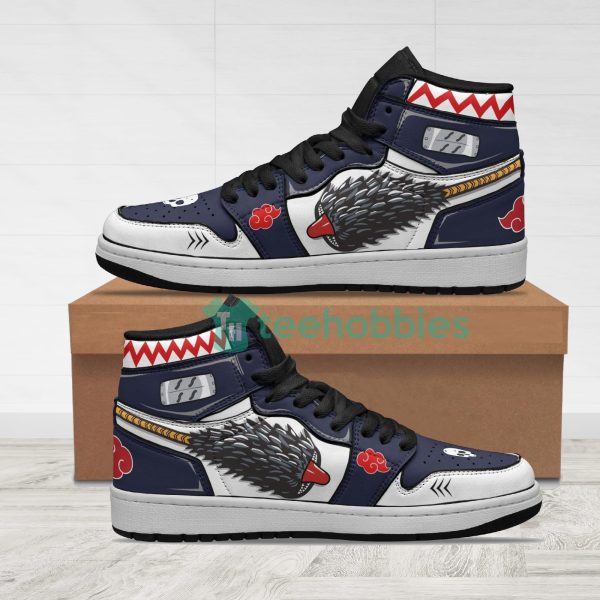 akatsuki kisame custom samehada cosplay air jordan hightop shoes 1 T9iCn 600x600px Akatsuki Kisame Custom Samehada Cosplay Air Jordan Hightop Shoes