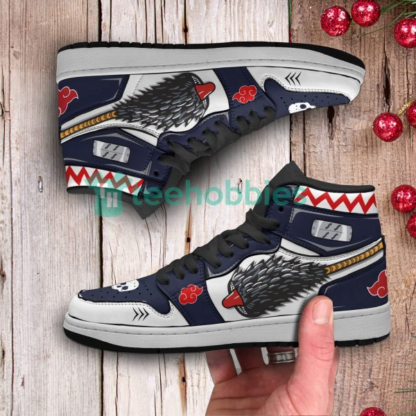akatsuki kisame custom samehada cosplay air jordan hightop shoes 3 hJTHj 600x600px Akatsuki Kisame Custom Samehada Cosplay Air Jordan Hightop Shoes