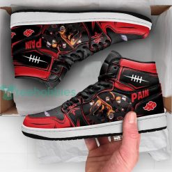 akatsuki pain fans custom sneakers naruto anime air jordan hightop shoes 4 WK5PI 247x247px Akatsuki Pain Fans Custom Sneakers Naruto Anime Air Jordan Hightop Shoes