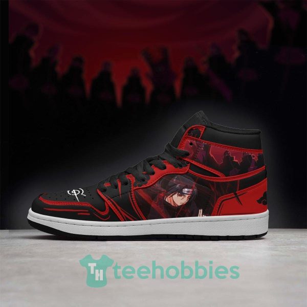 akatsuki shoes custom itachi uchiha anime air jordan hightop shoes 3 ueVoa 600x600px Akatsuki Shoes Custom Itachi Uchiha Anime Air Jordan Hightop Shoes