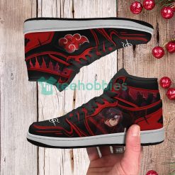akatsuki shoes custom itachi uchiha anime air jordan hightop shoes 4 VsdGR 247x247px Akatsuki Shoes Custom Itachi Uchiha Anime Air Jordan Hightop Shoes