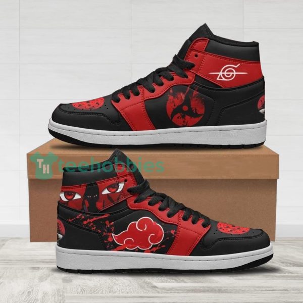 akatsuki shoes sharingan naruto anime air jordan hightop shoes 1 BTU5M 600x600px Akatsuki Shoes Sharingan Naruto Anime Air Jordan Hightop Shoes