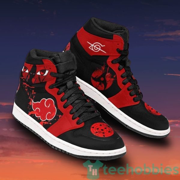 akatsuki shoes sharingan naruto anime air jordan hightop shoes 2 XERUw 600x600px Akatsuki Shoes Sharingan Naruto Anime Air Jordan Hightop Shoes