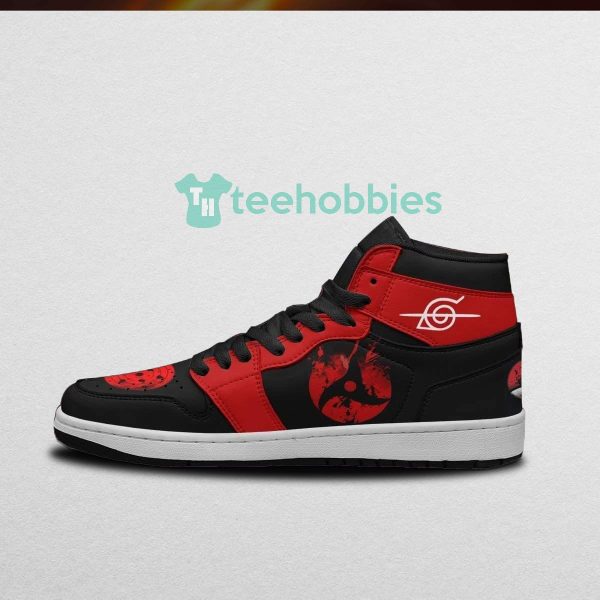 akatsuki shoes sharingan naruto anime air jordan hightop shoes 3 BEJGq 600x600px Akatsuki Shoes Sharingan Naruto Anime Air Jordan Hightop Shoes