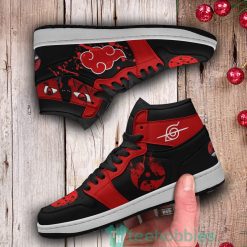 akatsuki shoes sharingan naruto anime air jordan hightop shoes 4 iyho0 247x247px Akatsuki Shoes Sharingan Naruto Anime Air Jordan Hightop Shoes