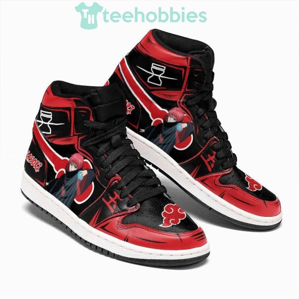 akatsuki ssasori sneakers naruto anime custom air jordan hightop shoes 2 bQpYM 600x600px Akatsuki Ssasori Sneakers Naruto Anime Custom Air Jordan Hightop Shoes