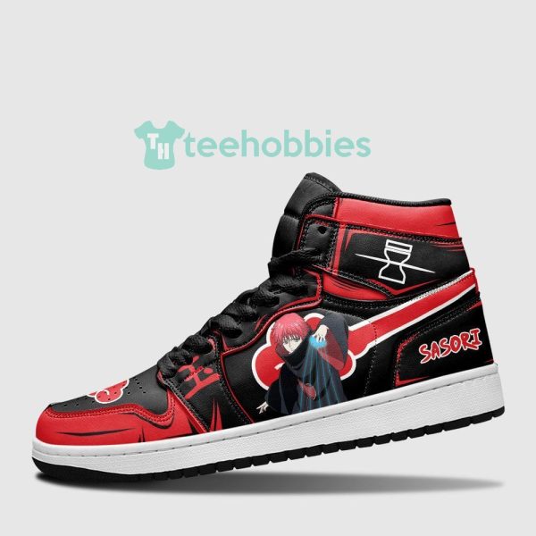 akatsuki ssasori sneakers naruto anime custom air jordan hightop shoes 3 7mjam 600x600px Akatsuki Ssasori Sneakers Naruto Anime Custom Air Jordan Hightop Shoes