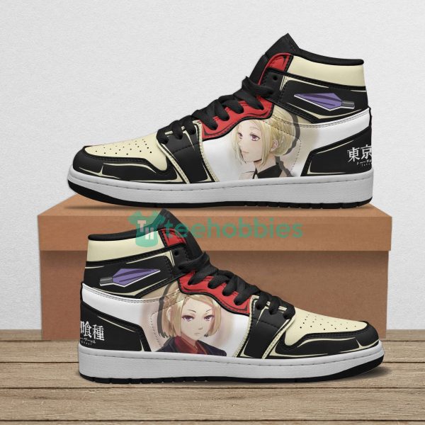 akira mado custom tokyo ghoul anime air jordan hightop shoes 1 eQynJ 600x600px Akira Mado Custom Tokyo Ghoul Anime Air Jordan Hightop Shoes