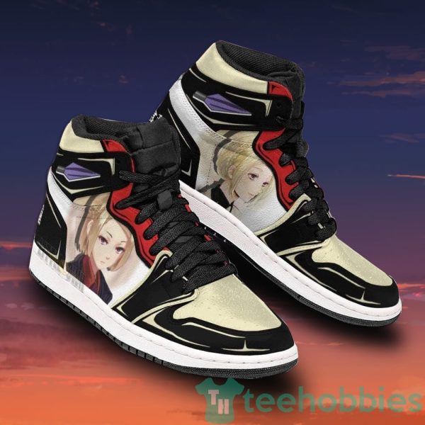 akira mado custom tokyo ghoul anime air jordan hightop shoes 3 hv3Iy 600x600px Akira Mado Custom Tokyo Ghoul Anime Air Jordan Hightop Shoes