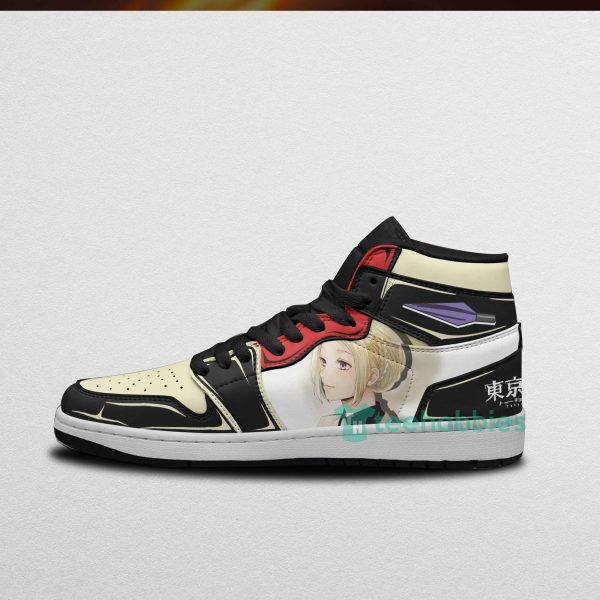 akira mado custom tokyo ghoul anime air jordan hightop shoes 4 KT5PR 600x600px Akira Mado Custom Tokyo Ghoul Anime Air Jordan Hightop Shoes