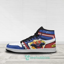al might my hero academia custom anime air jordan hightop shoes 4 kjtCQ 247x247px Al Might My Hero Academia Custom Anime Air Jordan Hightop Shoes