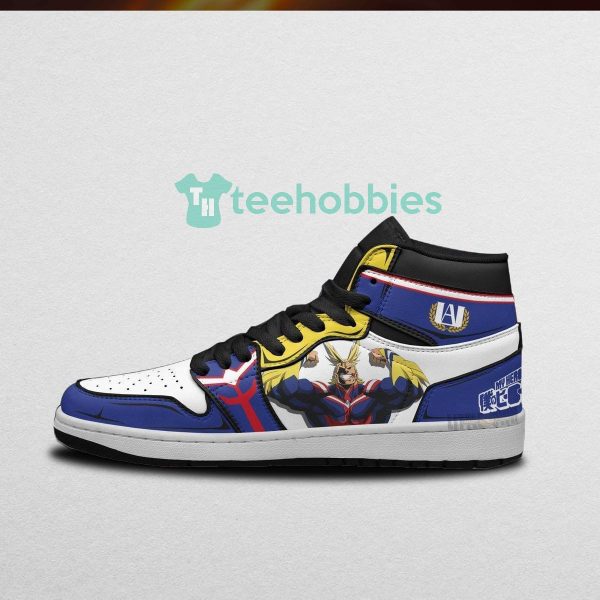 al might toshinori yagi custom my hero academia anime air jordan hightop shoes 3 MxZQ4 600x600px Al Might Toshinori Yagi Custom My Hero Academia Anime Air Jordan Hightop Shoes
