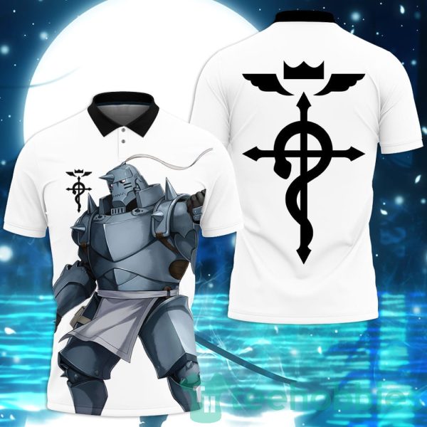 alphonse elric custom fullmetal alchemist anime polo shirt for men and women 1 0Szd3 600x600px Alphonse Elric Custom Fullmetal Alchemist Anime Polo Shirt For Men And Women
